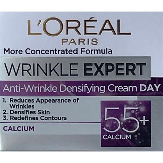 L'Oreal Wrinkle Expert Anti-Wrinkle Cream 50ml - Densifying Cream Day 55+